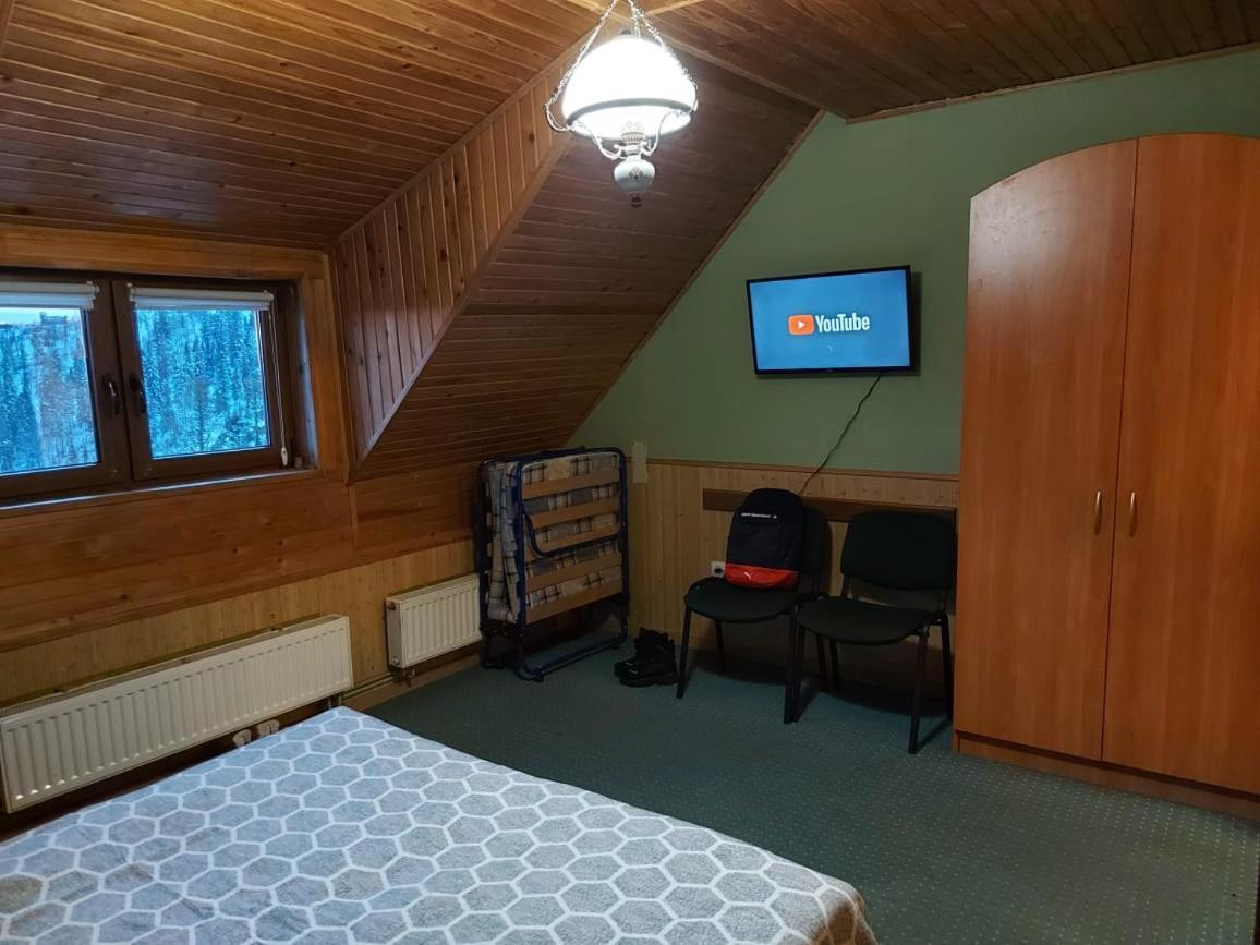 Villa Затишок à Tysovets Extérieur photo